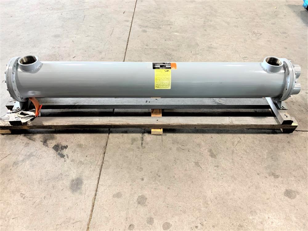 American Industrial Shell and Tube Heat Exchanger 316SS, STC-1760-4-6-FP-2Z 0119